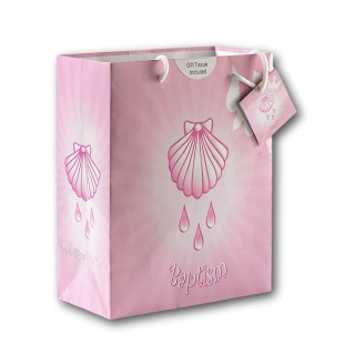 Christening party favor gift bags Baptism Gift Party Bags White bag with  ribbon  eBay
